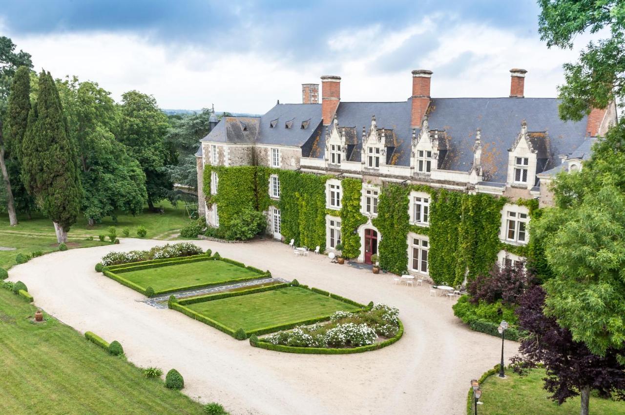 Chateau De L'Epinay Saint-Georges sur Loire Exterior foto