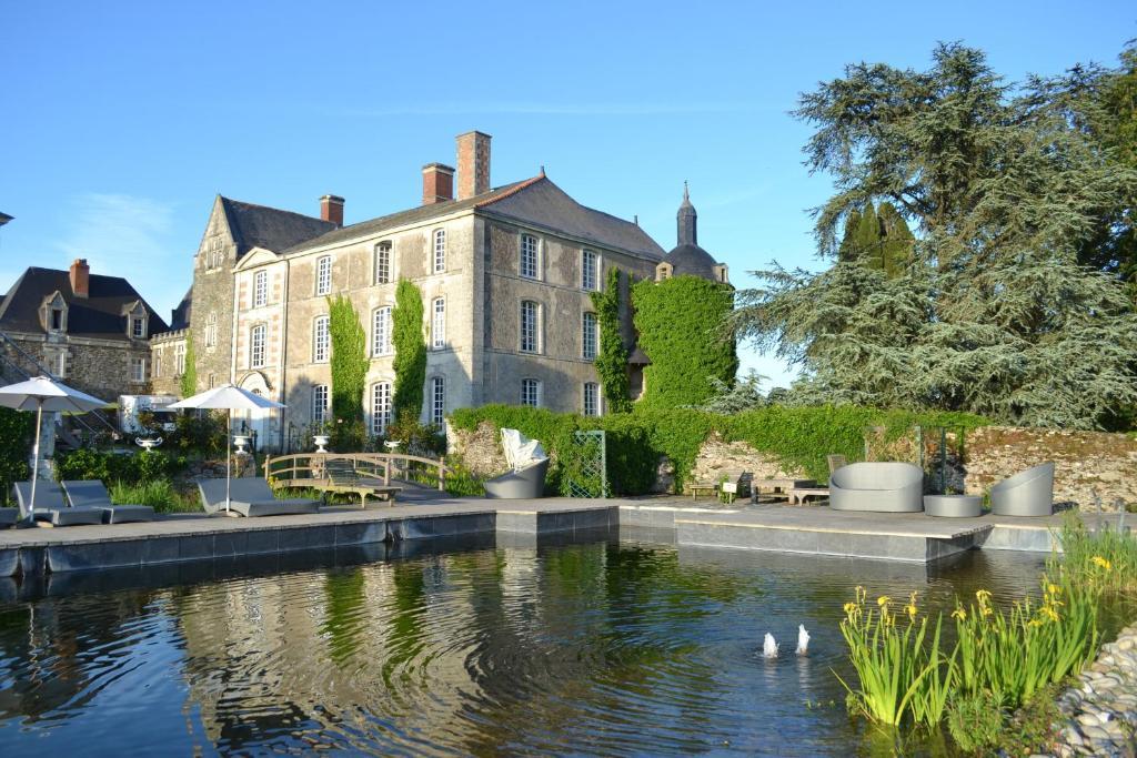 Chateau De L'Epinay Saint-Georges sur Loire Exterior foto